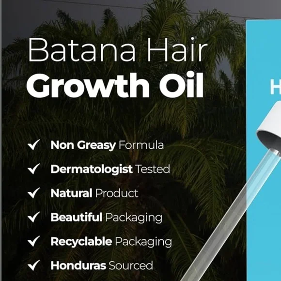 Hair Growth Oil - Black Packaging - Picture 1 of 16